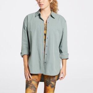 Calia Semi-Relaxed Button-Up Shirt